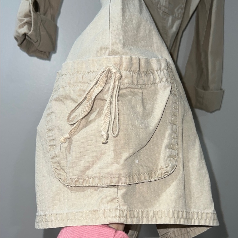 Girls Beige Utility dress - Picture 5 of 5